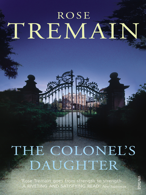 Cover image for The Colonel's Daughter